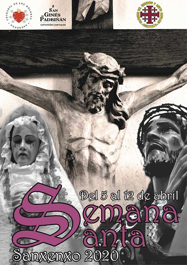 Semana Santa en Sanxenxo 2020 Sanxenxo / 
Sangenjo